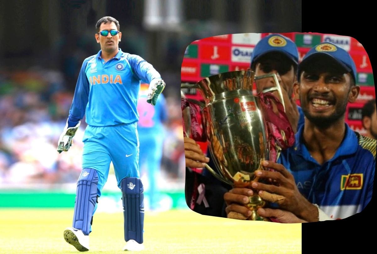 SLvPAK: Dasun shanaka joins Ms Dhoni and Michael Clarke special club