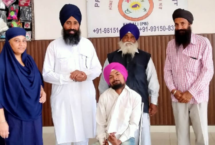 Young Boy Nishan Singh Met to Family after Seen in Satinder Sartaj Song Video