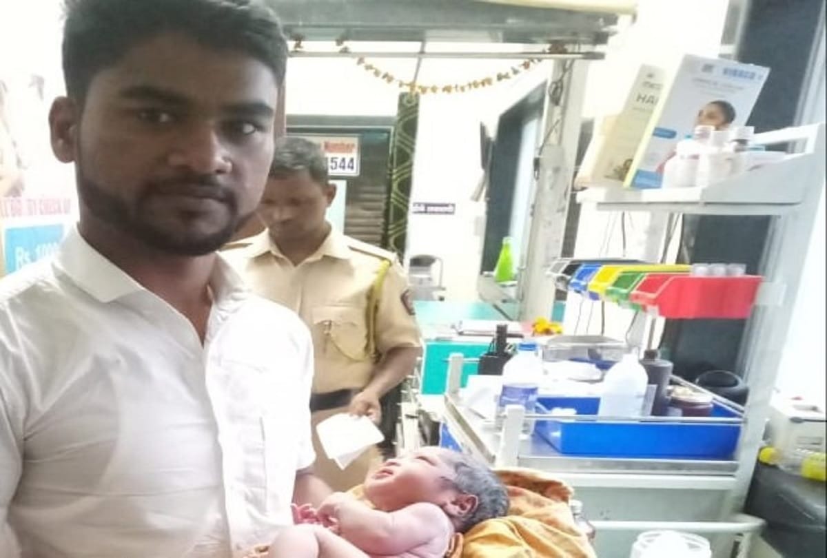 Maharashtra Woman delivers baby in one-rupee clinic at Thane station