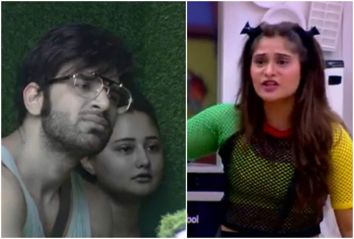 Bigg Boss 13 Fight between Aarti Singh Paras Chhabra and Rashami Desai will cry today