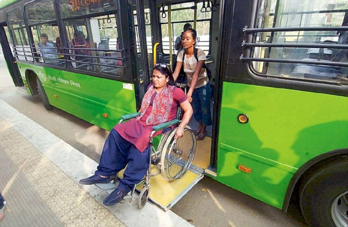 Scientist Developed Special device for Blind Disable Person to catch Bus easily