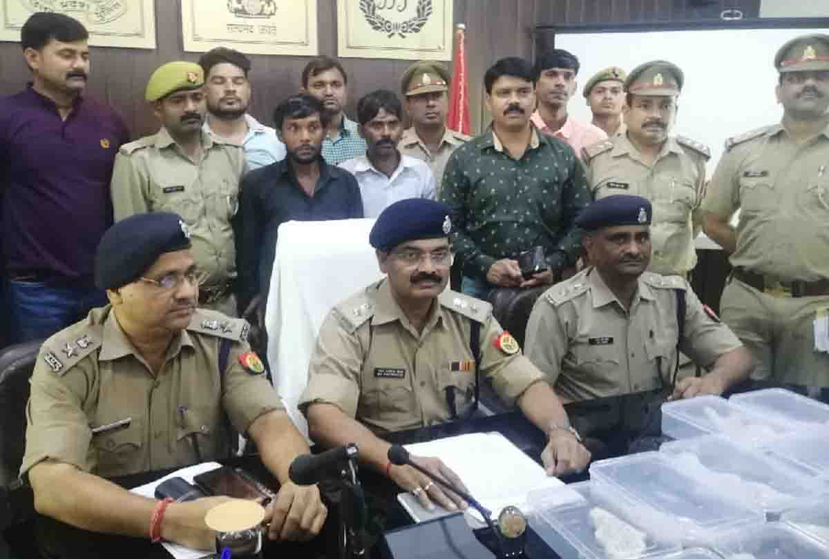 two criminals arrested by farrukhabad police