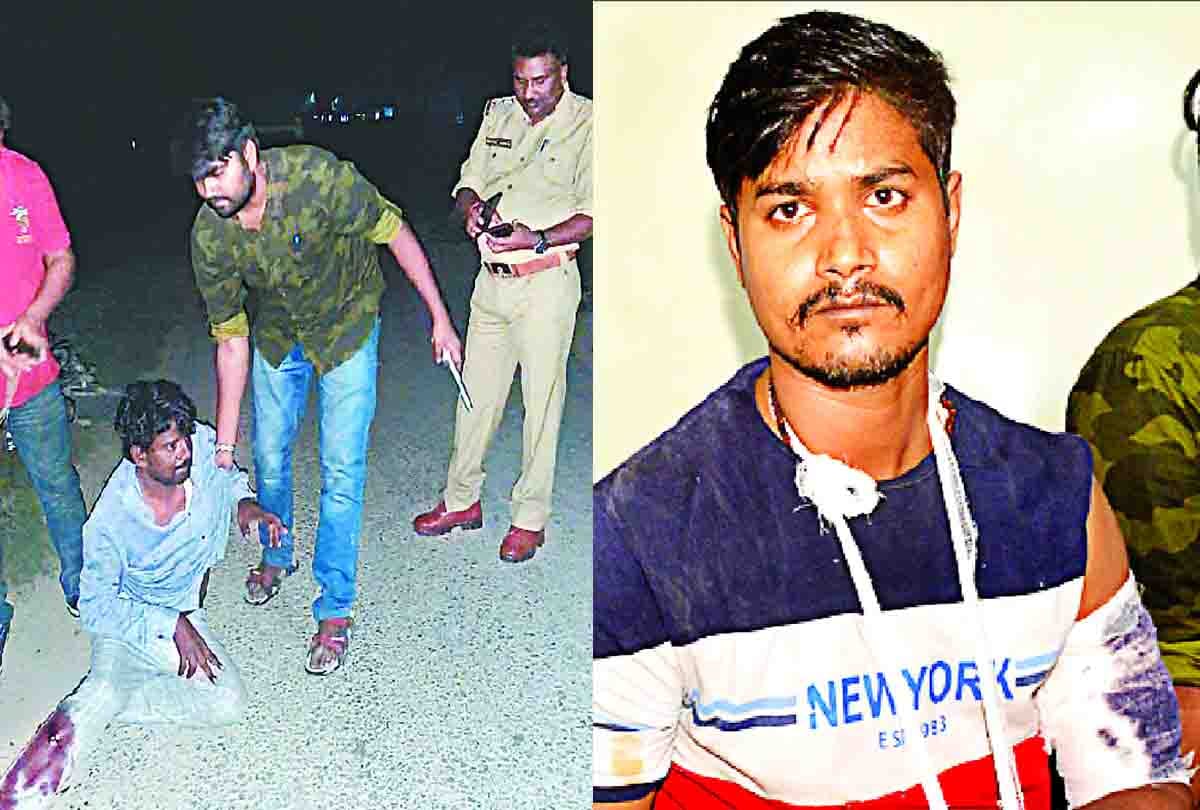 One soldier injured in an encounter with miscreants in robbery of cash van