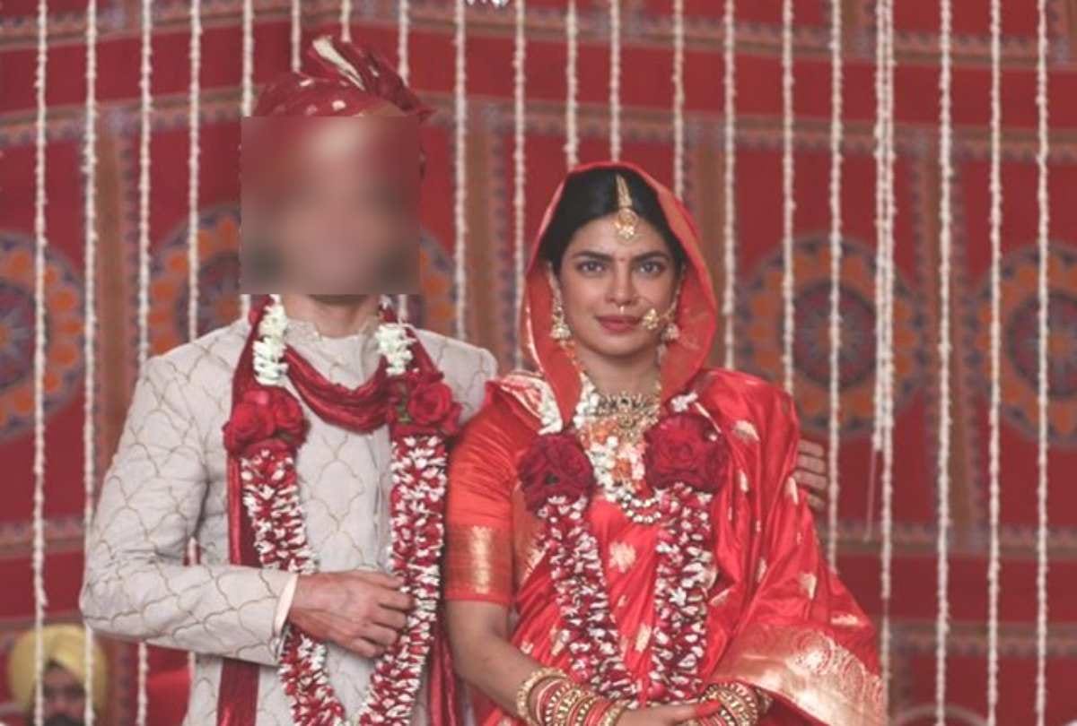 priyanka chopra and farhan akhtar wedding still from the film the sky is pink