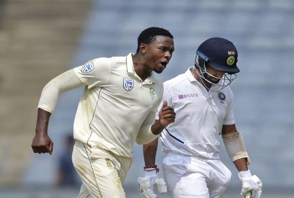 IND vs SA Test Series: Wasim Jaffer told African bowler Kagiso Rabada is a threat to India, can dodge Indian Batsman with pace