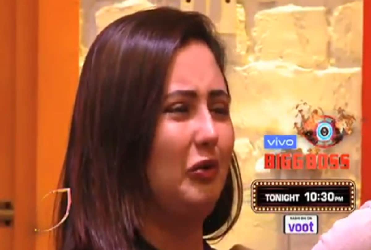 Bigg Boss 13 Fight between Aarti Singh Paras Chhabra and Rashami Desai will cry today