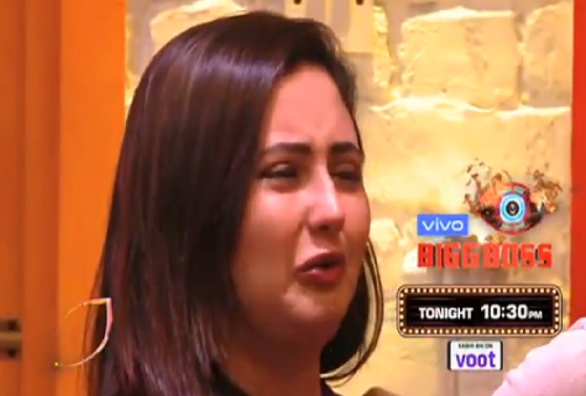 Bigg Boss 13 Fight between Aarti Singh Paras Chhabra and Rashami Desai will cry today