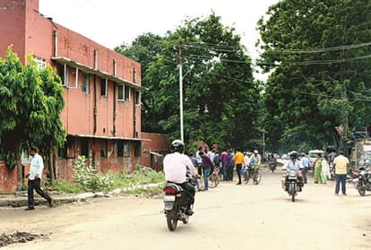 road in front of the bridge workshop will be closed in lucknow