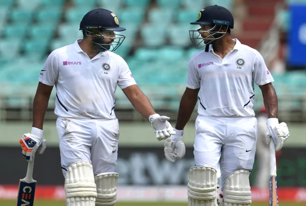 INDvSA Mayank Agarwal Smashes century in Pune Test and Breaks Many Records