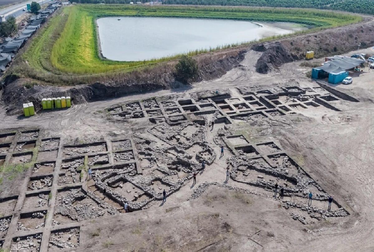 Ruins of 5000 year old city discovered in Israel