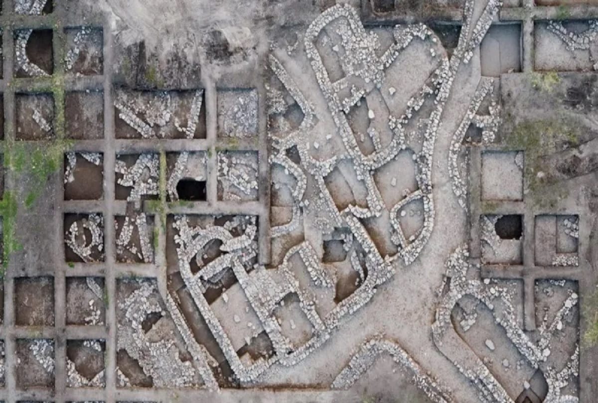 Ruins of 5000 year old city discovered in Israel