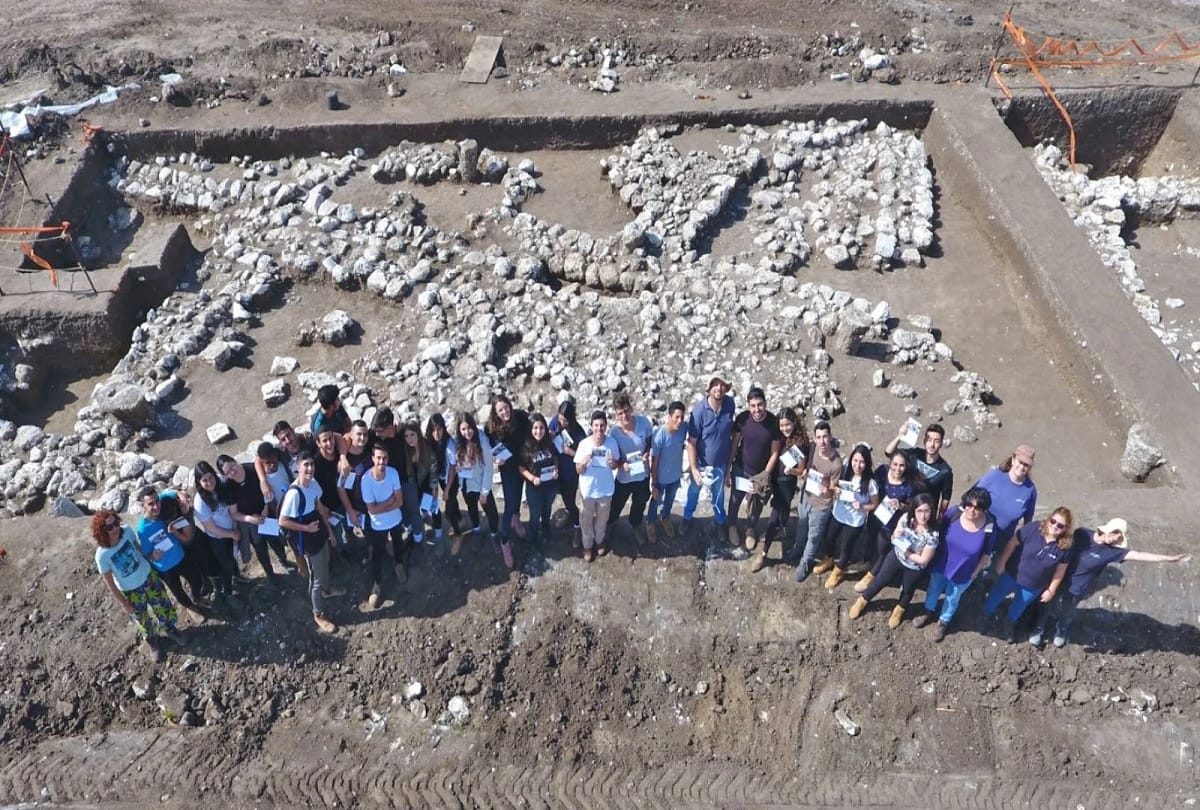 Ruins of 5000 year old city discovered in Israel
