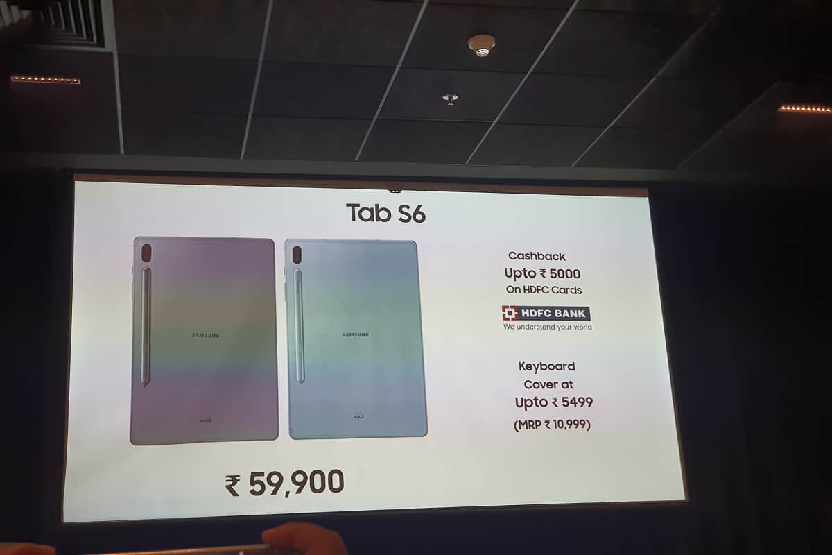 Samsung Galaxy Tab S6 Watch 4G Watch Active 2 Launch In India Know Price And Specifications