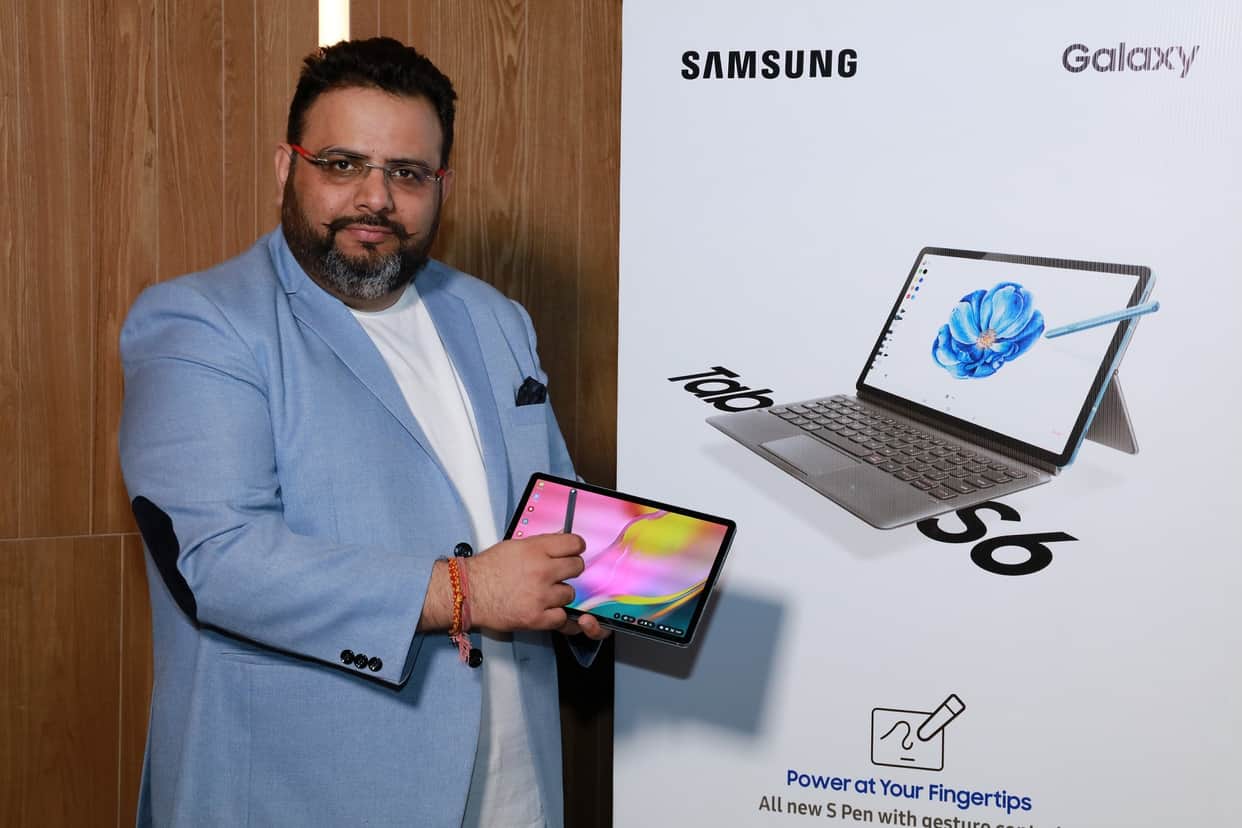 Samsung Galaxy Tab S6 Watch 4G Watch Active 2 Launch In India Know Price And Specifications