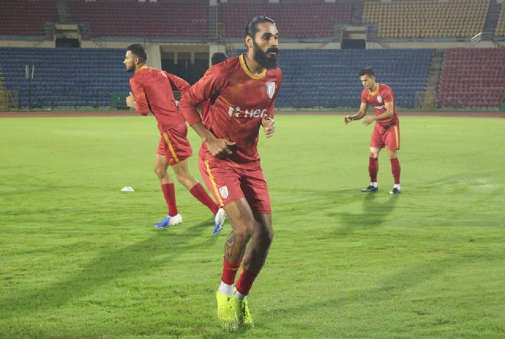 Sandesh Jhingan hailed by football fraternity after receiving Arjuna Award