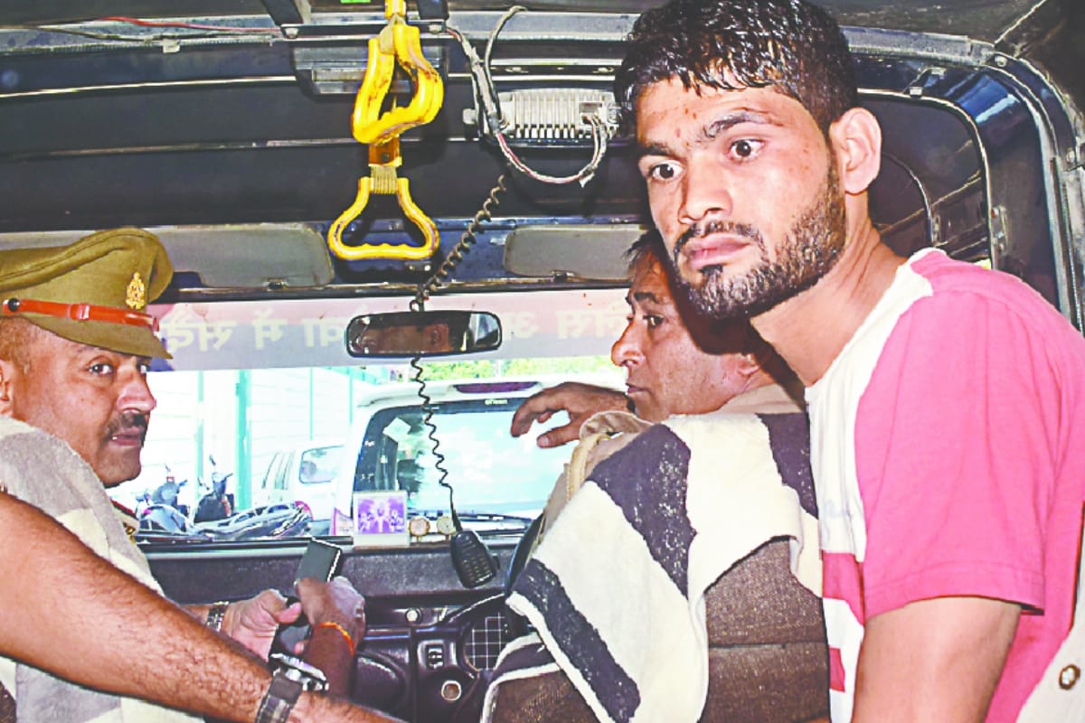 Rumors after miscreant surrendered at SSP office in Meerut