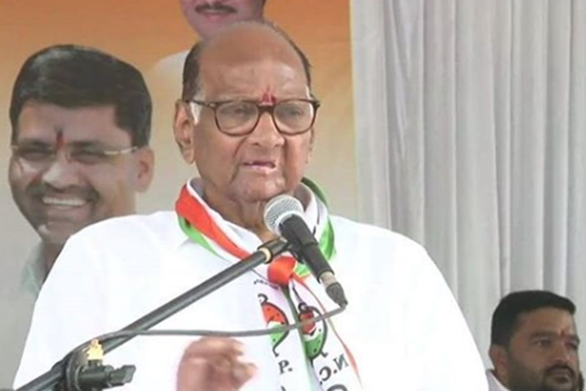 Sharad Pawar says what can one say when lemon-chilli is hung on Rafale aircraft like its new truck