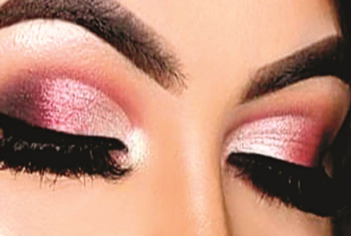 know about the makeup of eyes