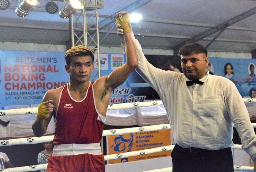 National Boxing Championships:  shiva thapa, Hussamuddin, Prasad win gold medals 