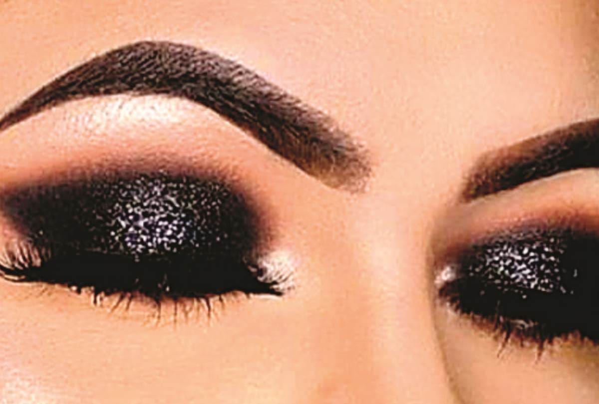 know about the makeup of eyes