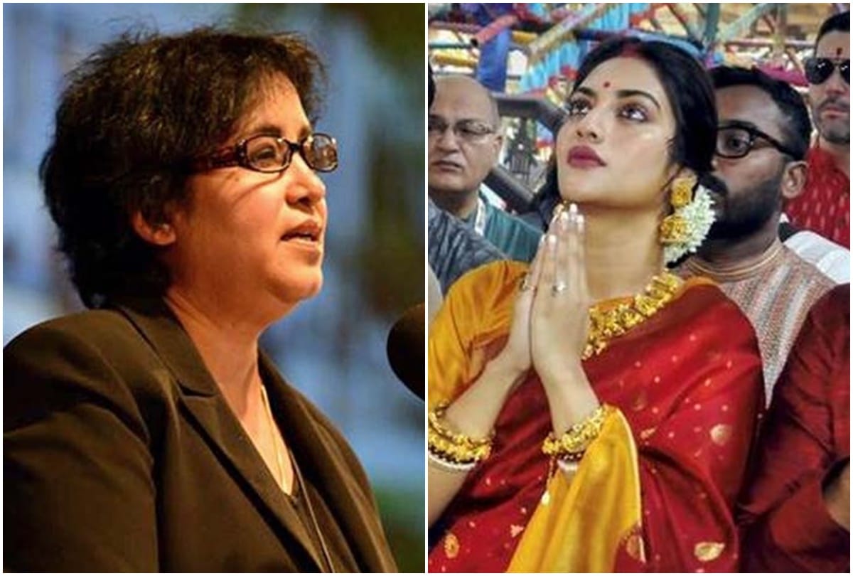Taslima Nasrin tweet on fatwa against Nusrat Jahan
