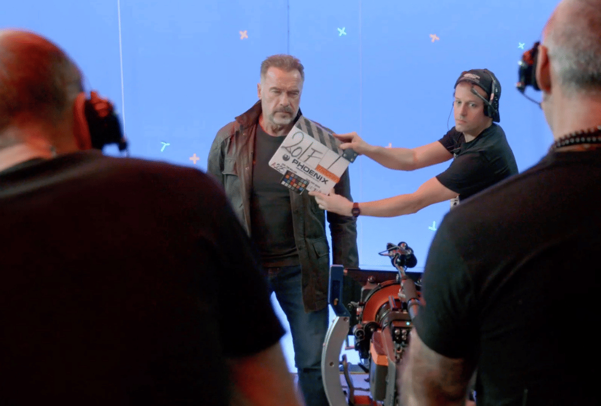 Terminator Dark Fate Will more action arnold schwarzenegger praise james cameron