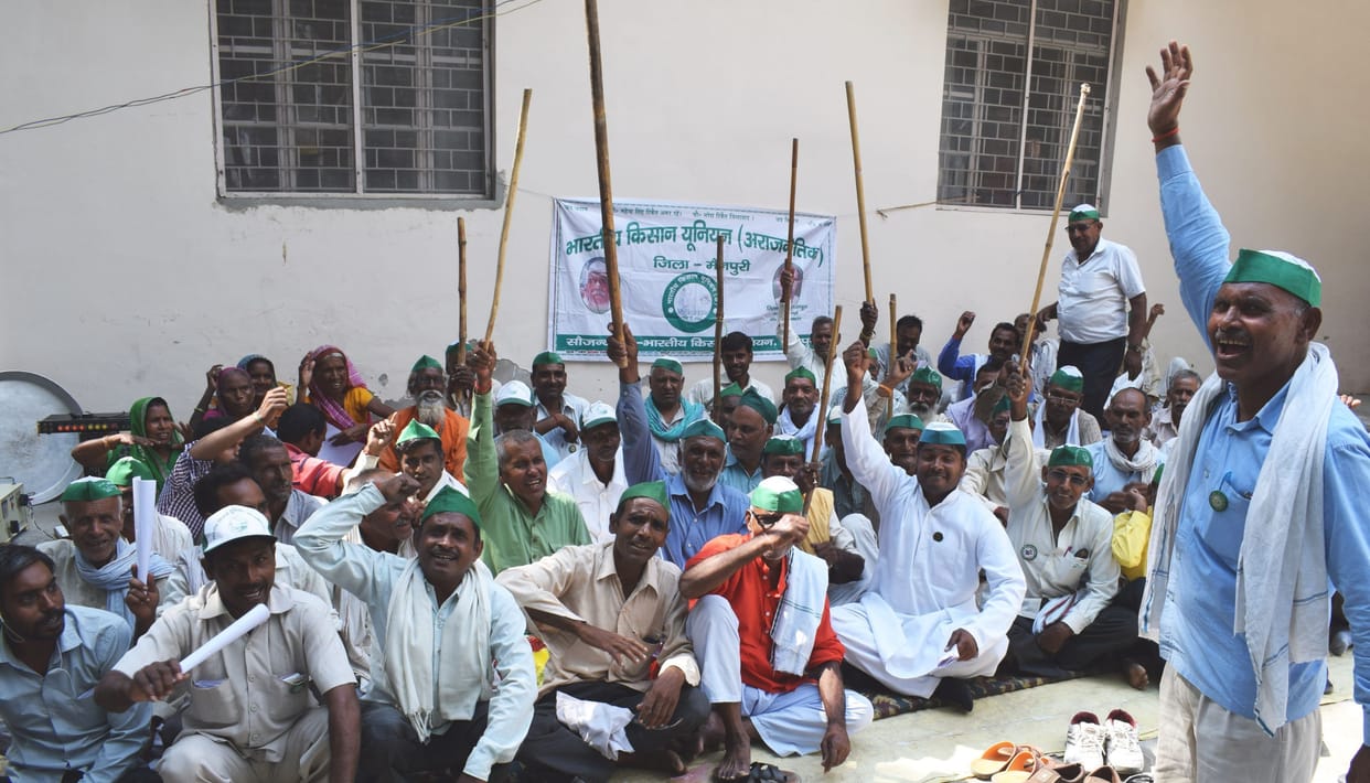 farmer problems in mainpuri