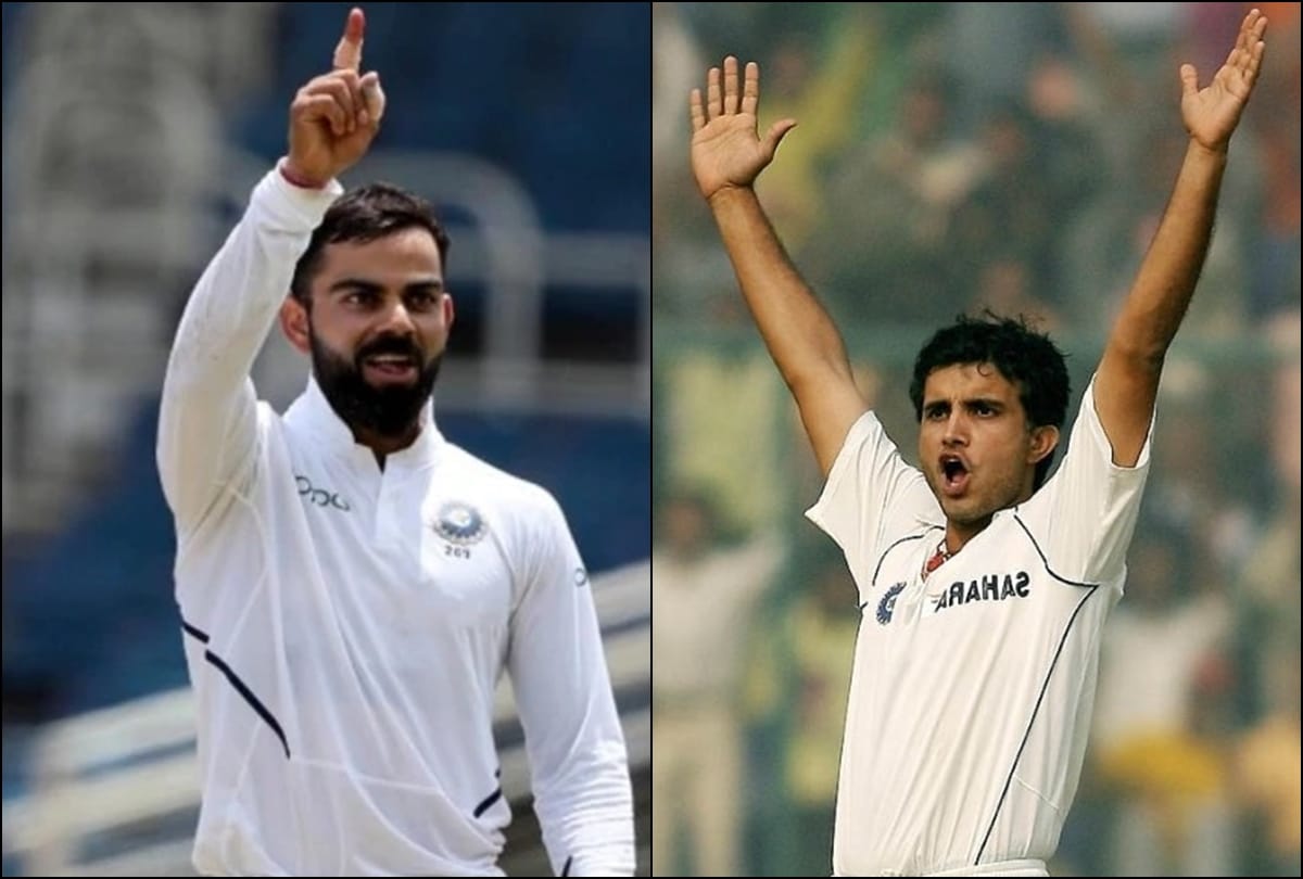 Virat Kohli surpass Sourav Ganguly, becomes second Indian captain after MS Dhoni to lead in 50 Tests