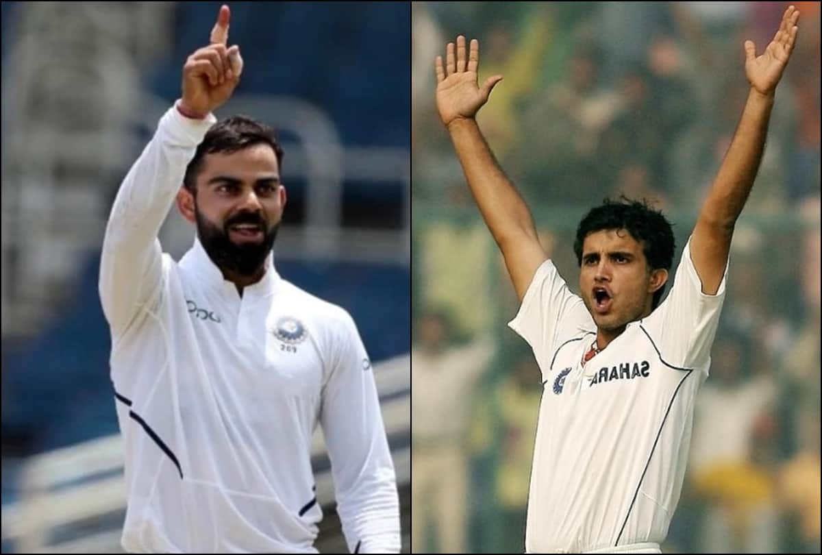 virat kohli says on team Indias Test success, It all started with Dadas team