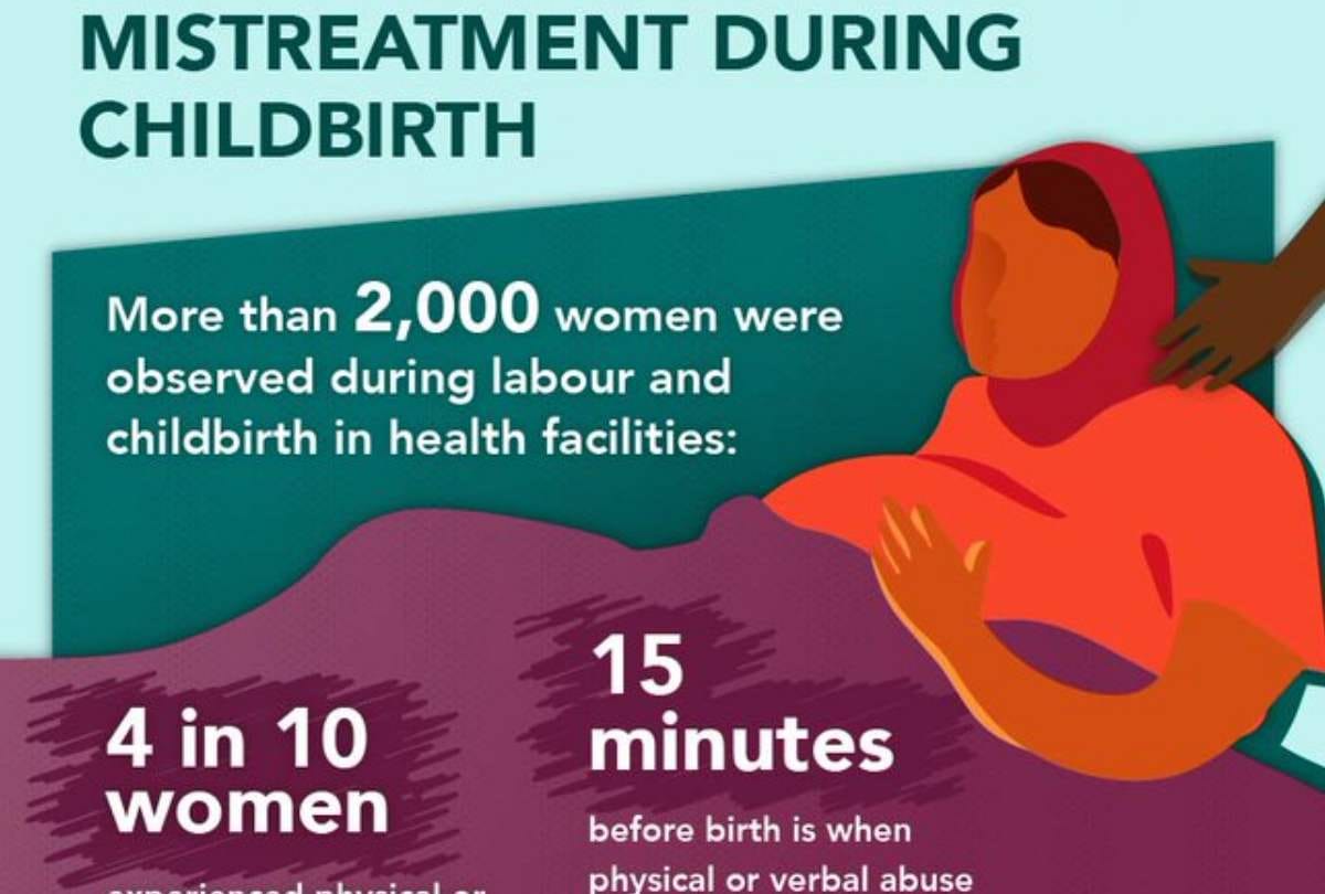 WHO study shows alarming rates of mistreatment during childbirth