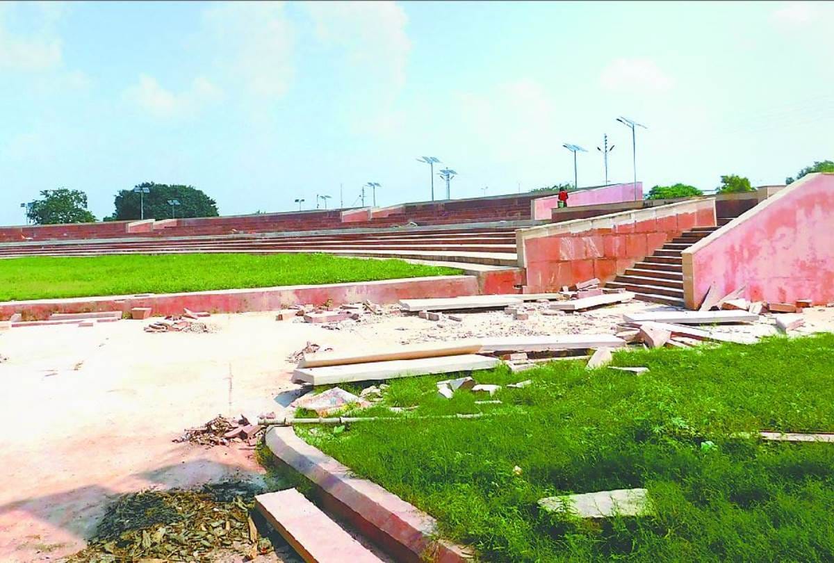 deadline ends but work not completed before deepotsav in ayodhya