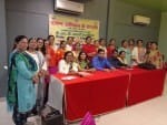 दिल्ली रोड स्थित एक सभागार में बाल विकास विभाग द्वारा आयोजित प्रशिक्षण कार्यक्रम के दौरान जिला ?