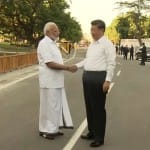 प्रधानमंत्री नरेंद्र मोदी और चीनी राष्ट्रपति शी जिनपिंग