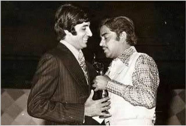 Amitabh Bachchan and Shatrughan Sinha