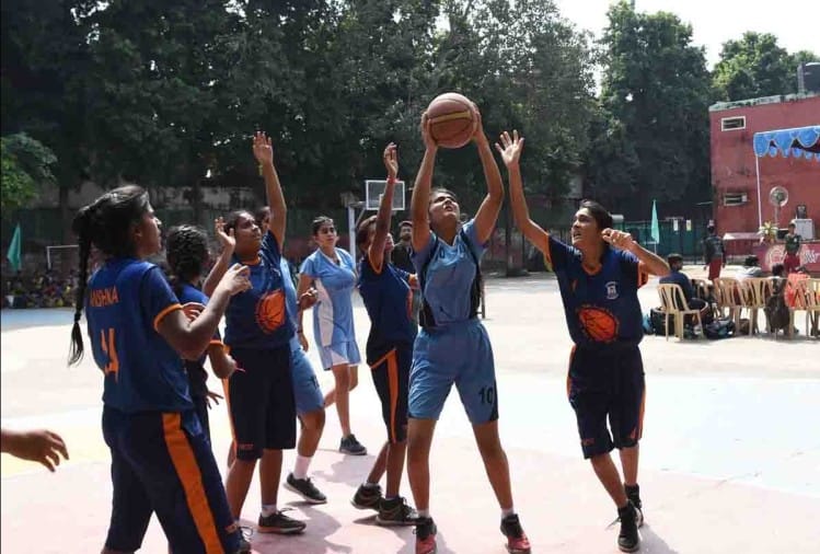 District Level Basketball Championship In Kanpur Amar Ujala Hindi