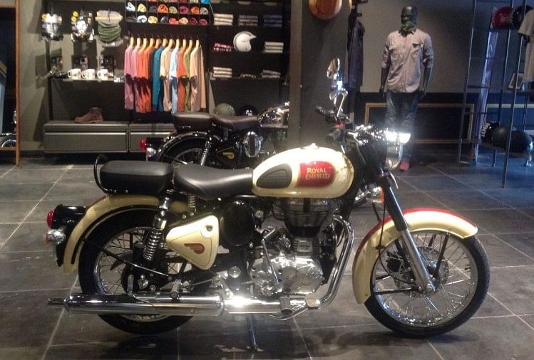 royal enfield bullet down payment