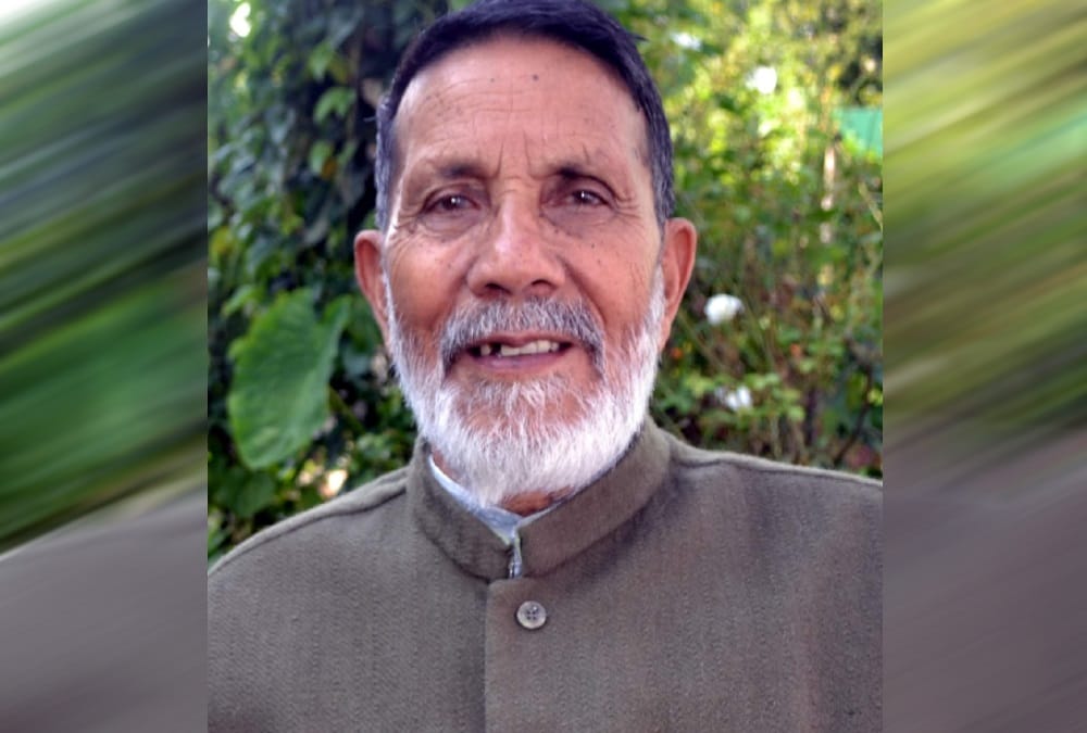 Environmentalist Chandi Prasad Bhatt will Honored to Indira Gandhi National Integration Award