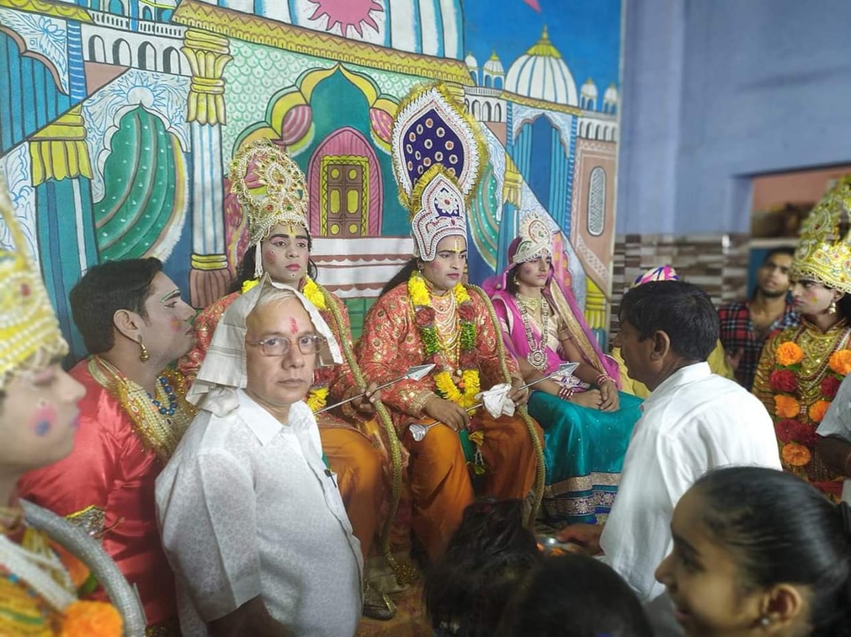 Ramlila concludes, artist honored