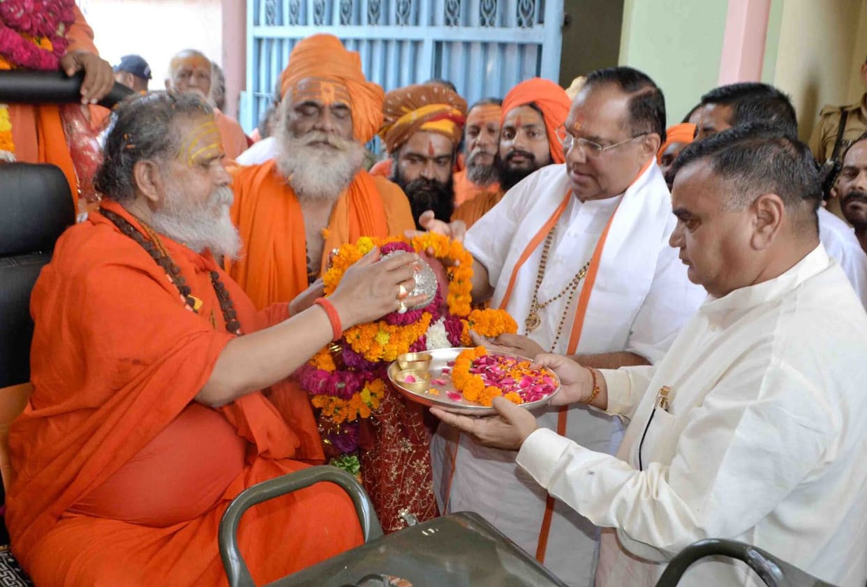 Slogans of Jai Gange, Hara Har Mahadev echoed on every foot