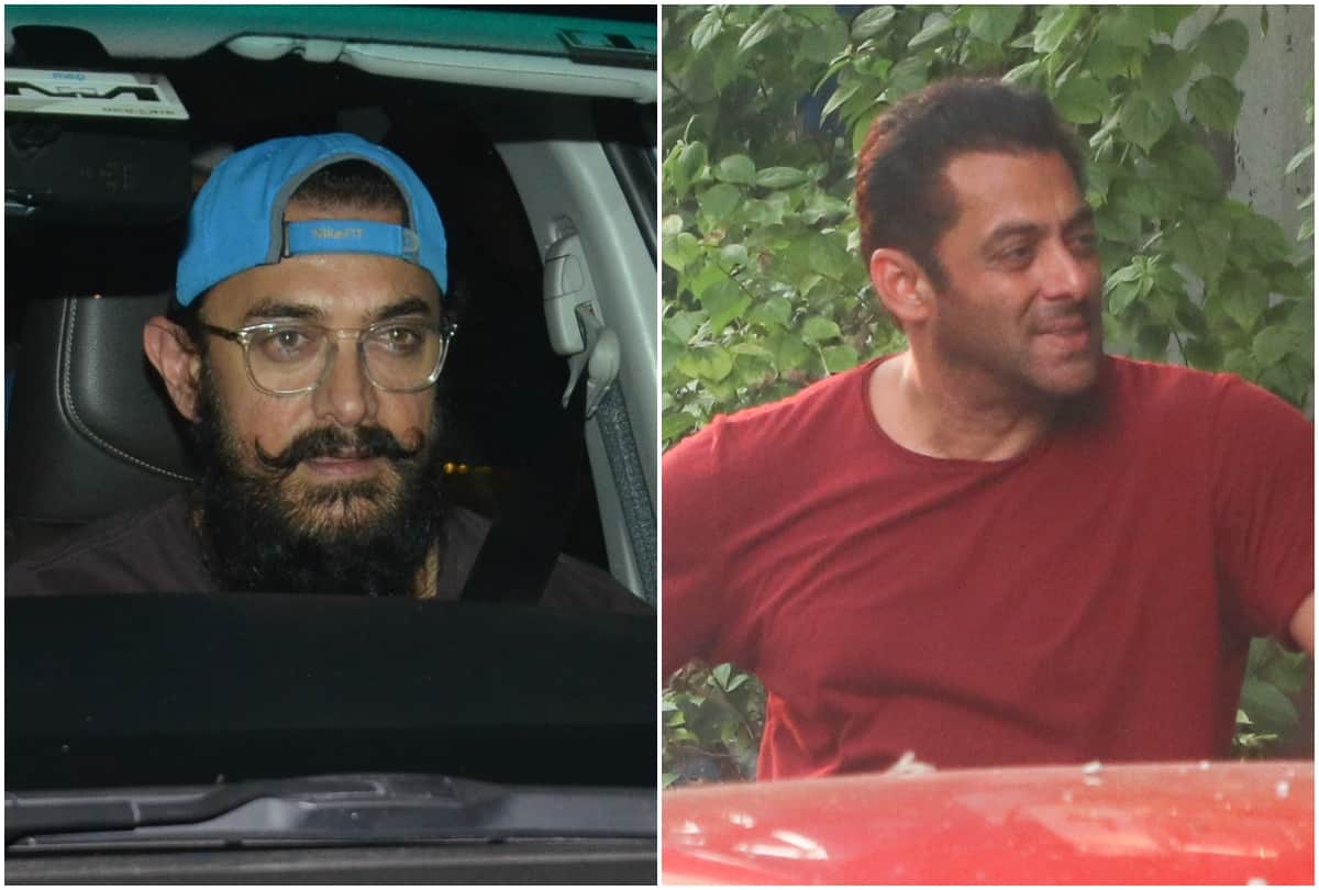 aamir khan and salman khan these bollywood celebrities spotted