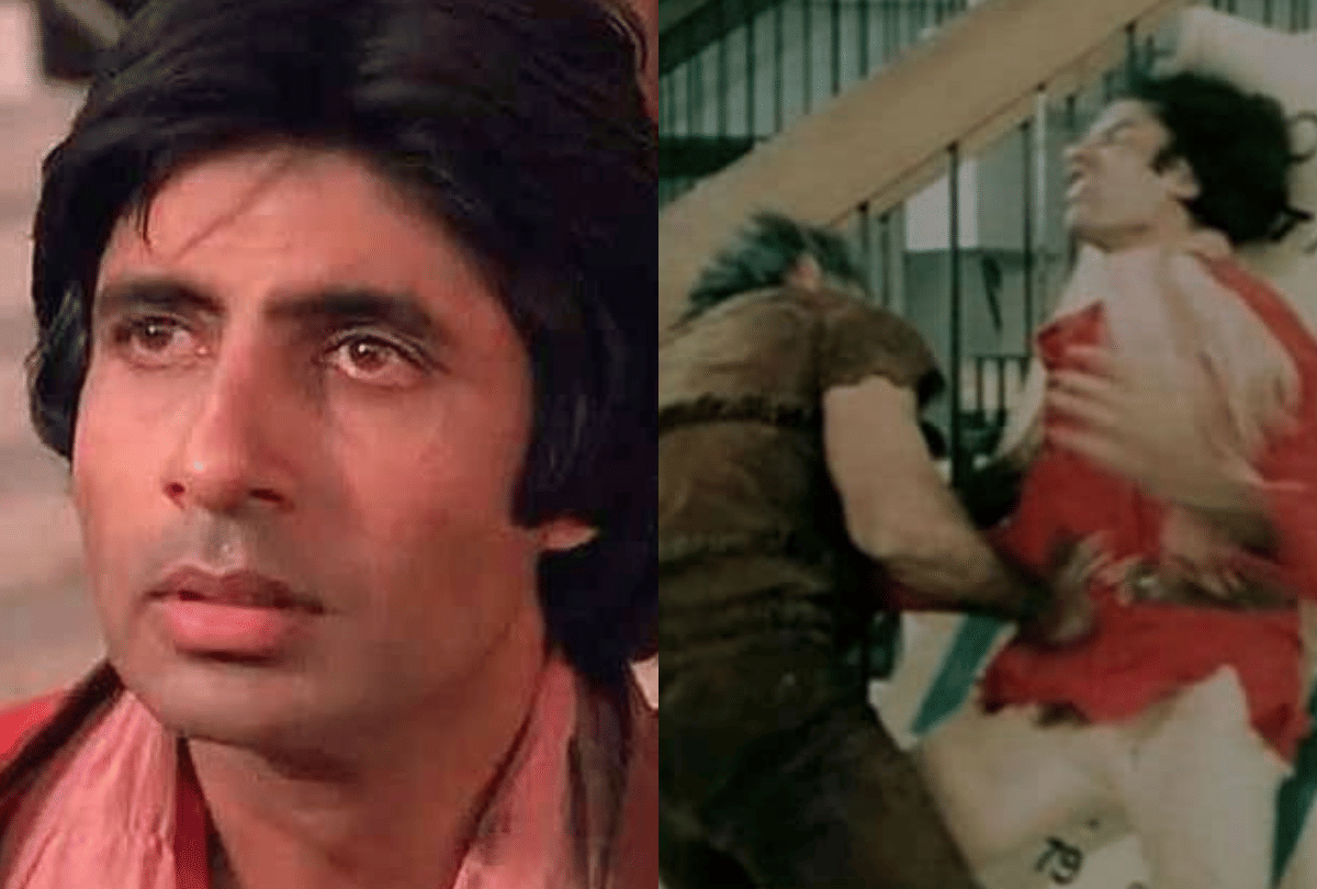 Amitabh Bachchan birthday special Film Coolie incident  With Puneet Issar