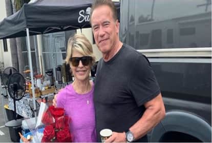 Arnold and Linda