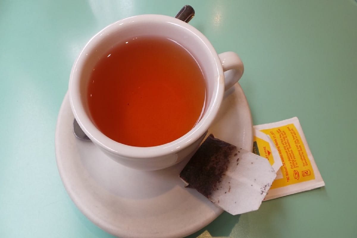 study says microparticle reach in our body with tea bag