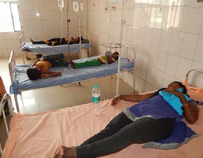 One died of diarrhea in Ballia, more than two dozen serious