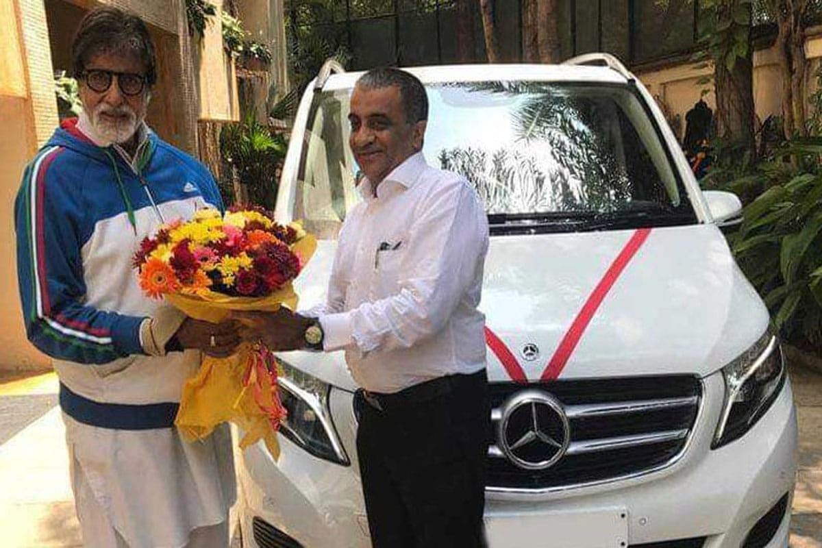 Amitabh Bachchan car collection on birthday special all you need to know