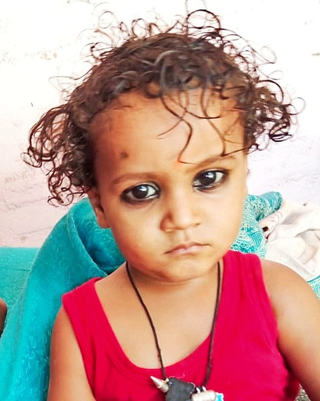 Drowned child