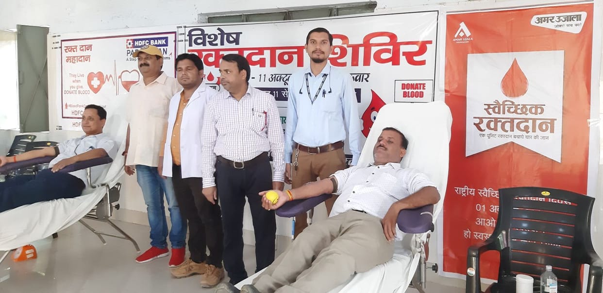 No donation in the world is greater than blood donation