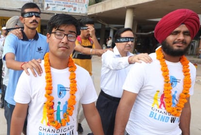 Flying Sikh Milkha Singh Last Wish regarding Olympic Medal, Blind Walk at Sector 17 Plaza