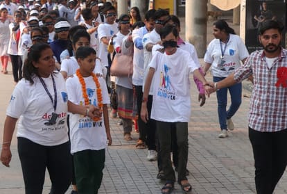 Flying Sikh Milkha Singh Last Wish regarding Olympic Medal, Blind Walk at Sector 17 Plaza