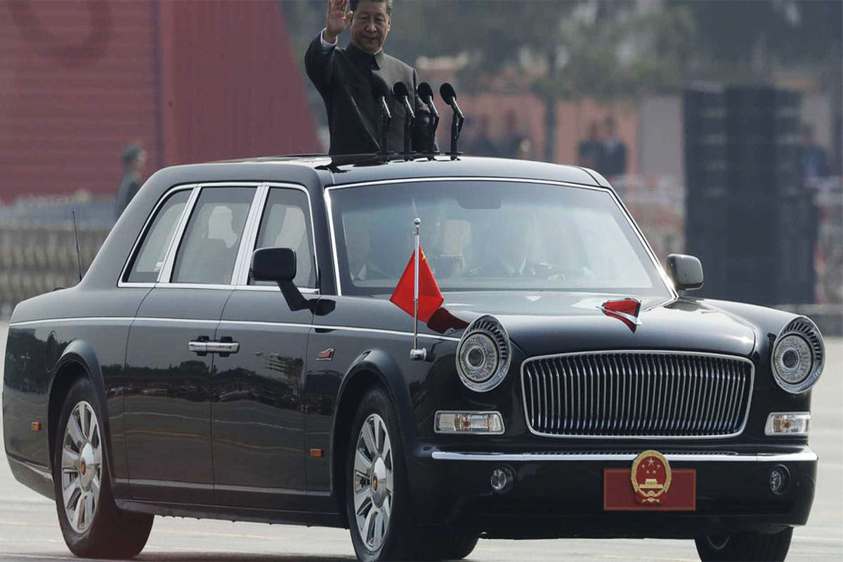 NID students make Tata Garuda concept scale model of presidential limousine for PM Narendra Modi Car Fleet